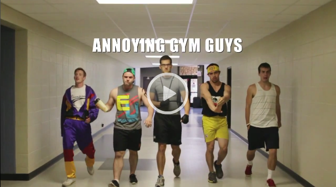 Annoying Gym Guys