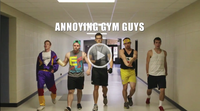 Annoying Gym Guys