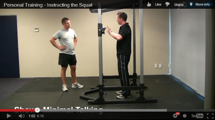Why "Less is More" During Exercise Instruction 